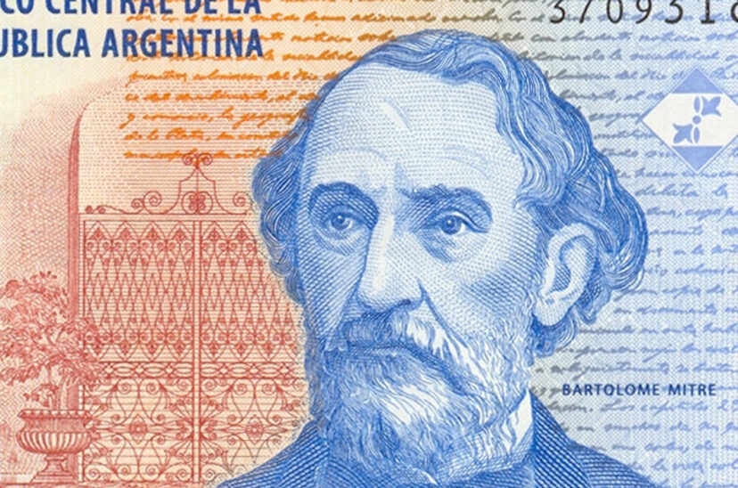 billete de $2