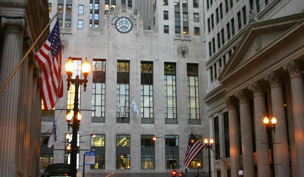 chicago cbot Commodities