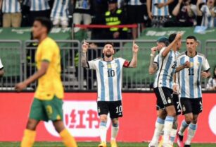 Selección Argentina lionel messi