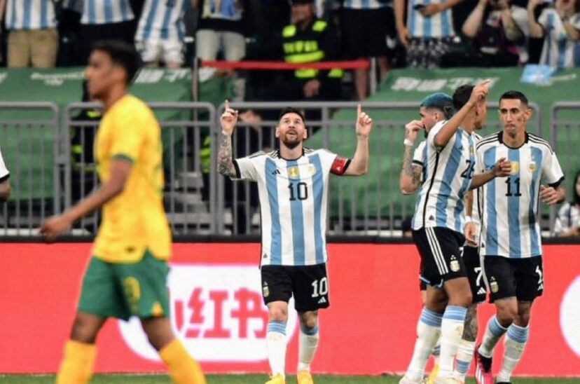 Selección Argentina lionel messi