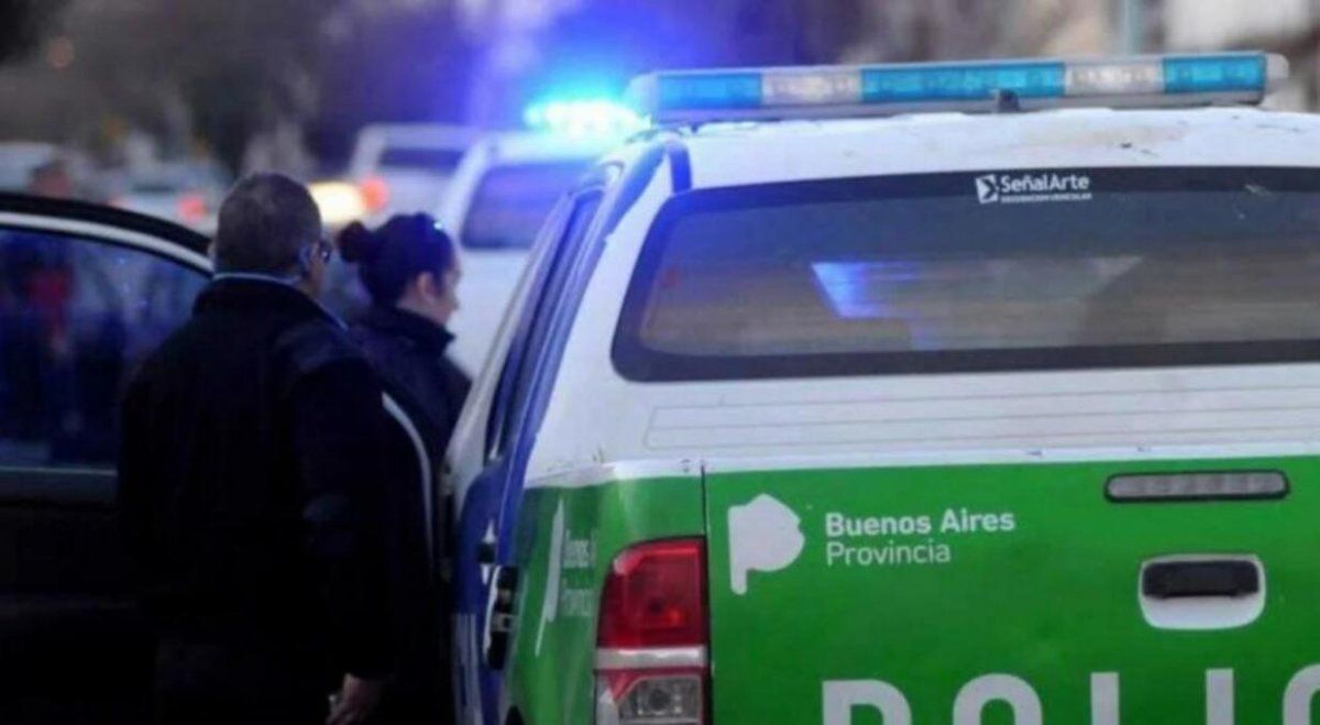 policía bonaerense - Asesinato de padre en Morón.