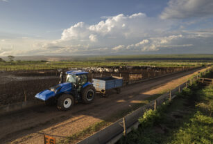 tractor biometano new holland