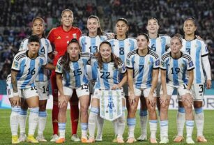Argentina Mundial de fútbol femenino