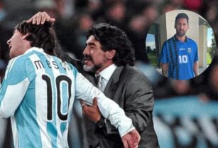Lionel Messi Diego Maradona Estados Unidos