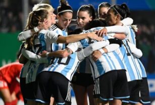 Selección Argentina Mundial de fútbol femenino