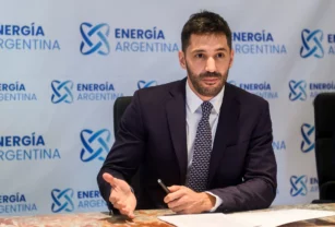 Agustín Gerez, titular de la empresa que supervisó la construcción del Gasoducto Néstor Kirchner.