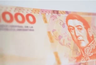 nuevo billete de 1000 pesos con la cara de san martín