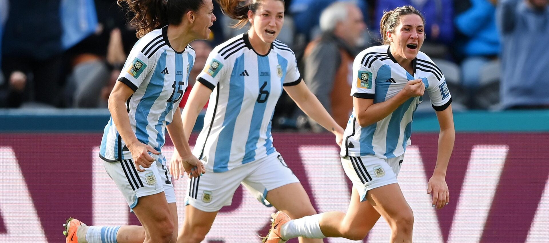 Selección Argentina femenina.