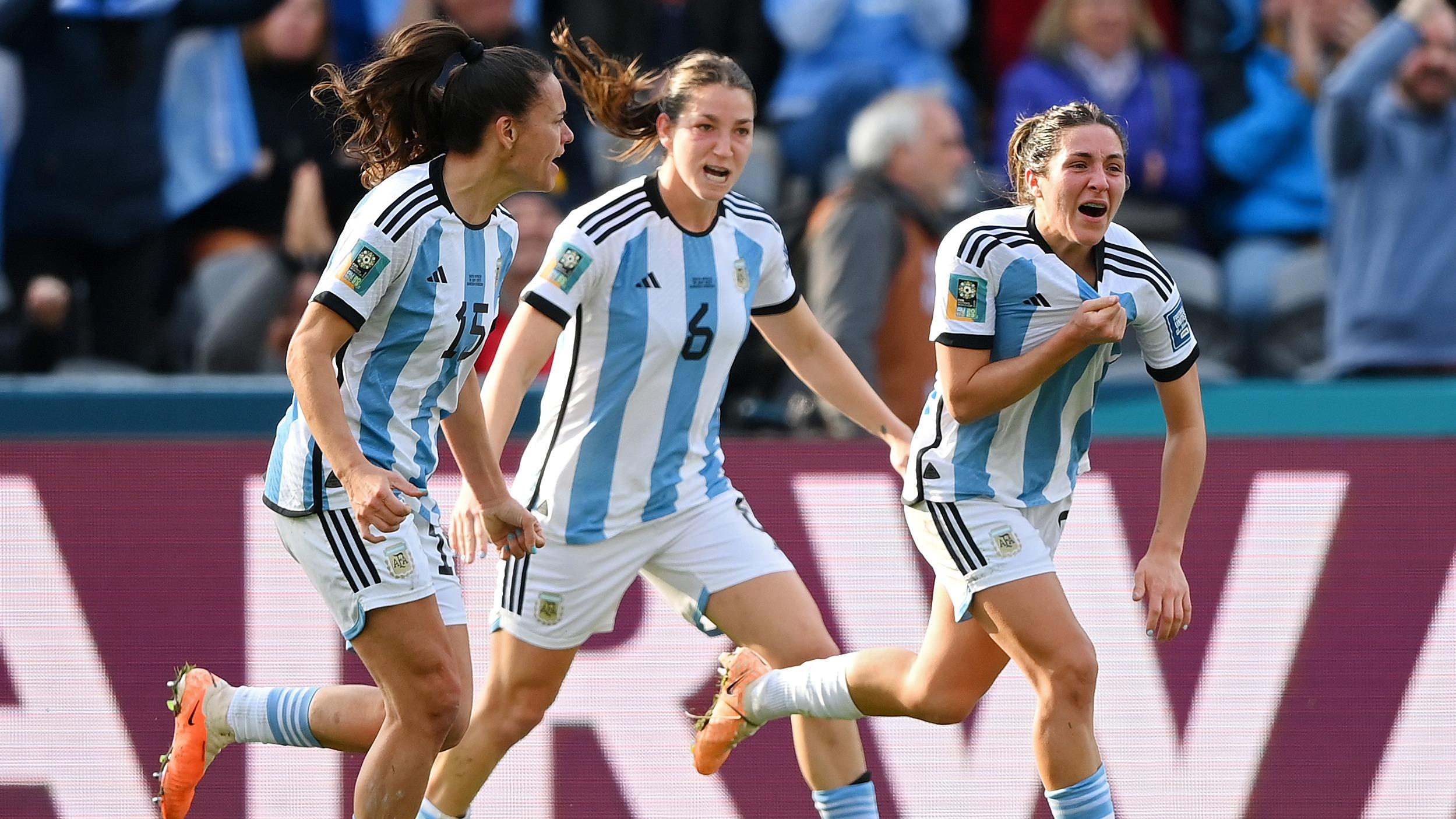 Selección Argentina femenina.