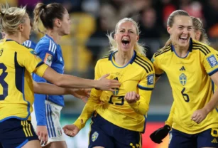Triunfo de Suecia sobre Italia en el Mundial Femenino
