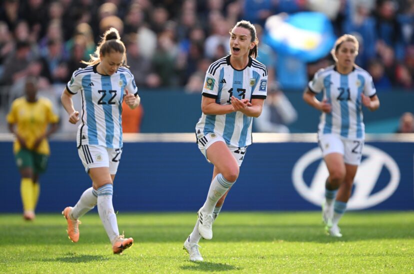 Argentina Mundial Fútbol Femenino