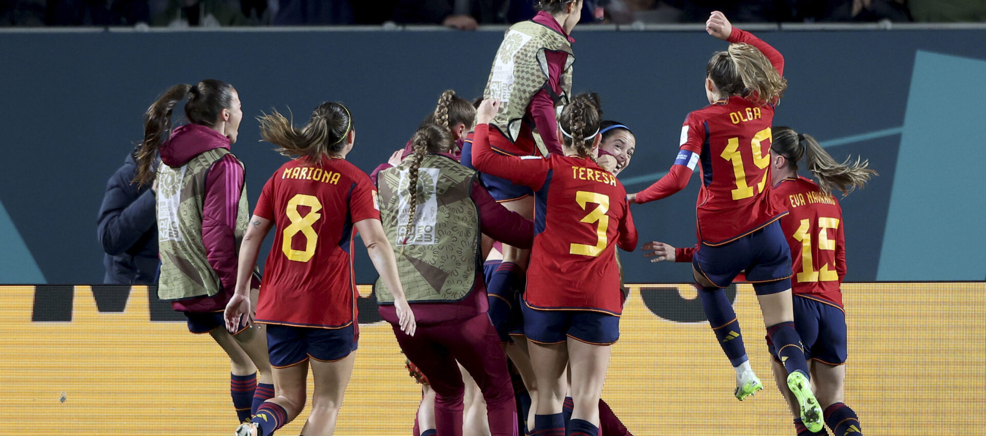 España Mundial de fútbol femenino