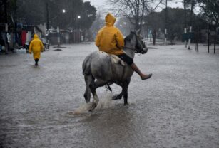 Inundación La Plata Berisso