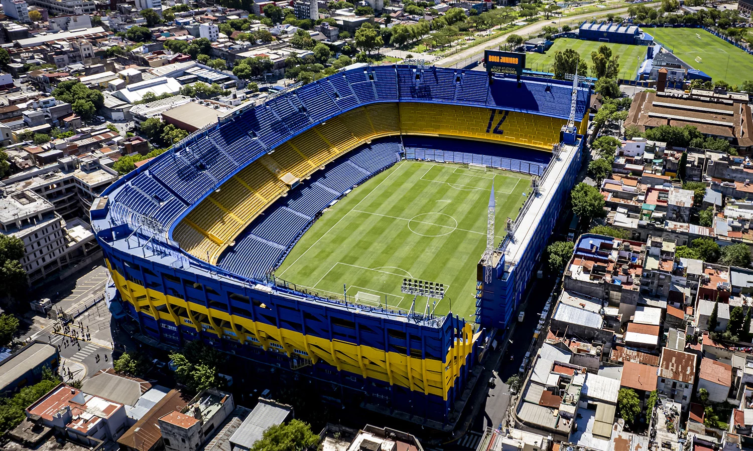 La Bombonera Boca Juniors