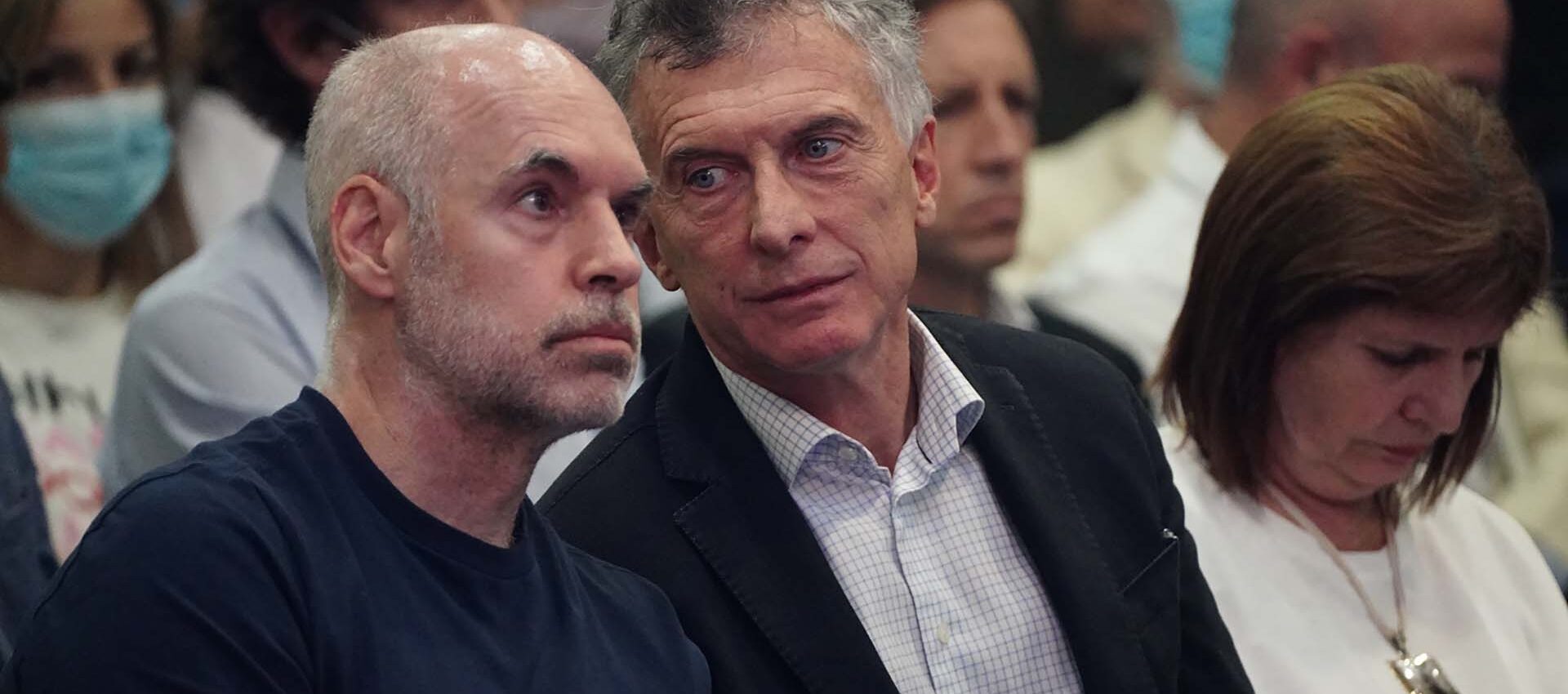 Macri Larreta Bullrich