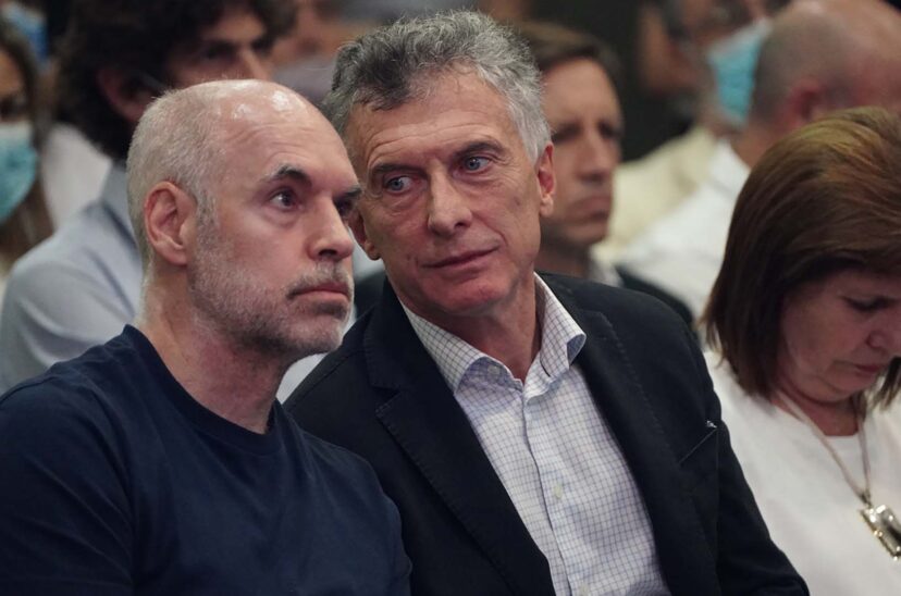 Macri Larreta Bullrich