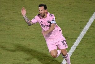Messi inter Miami gol