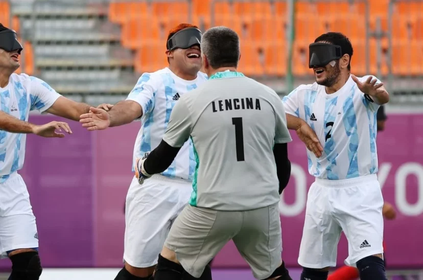 Murciélagos selección argentina fútbol ciegos