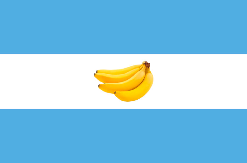 país bananero