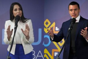 Candidatos a la presidencia en Ecuador
