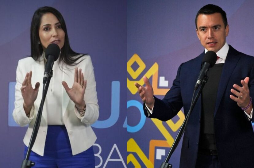Candidatos a la presidencia en Ecuador