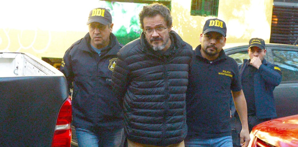 Martín Del Rio, señalado por el doble crimen de Vicente López