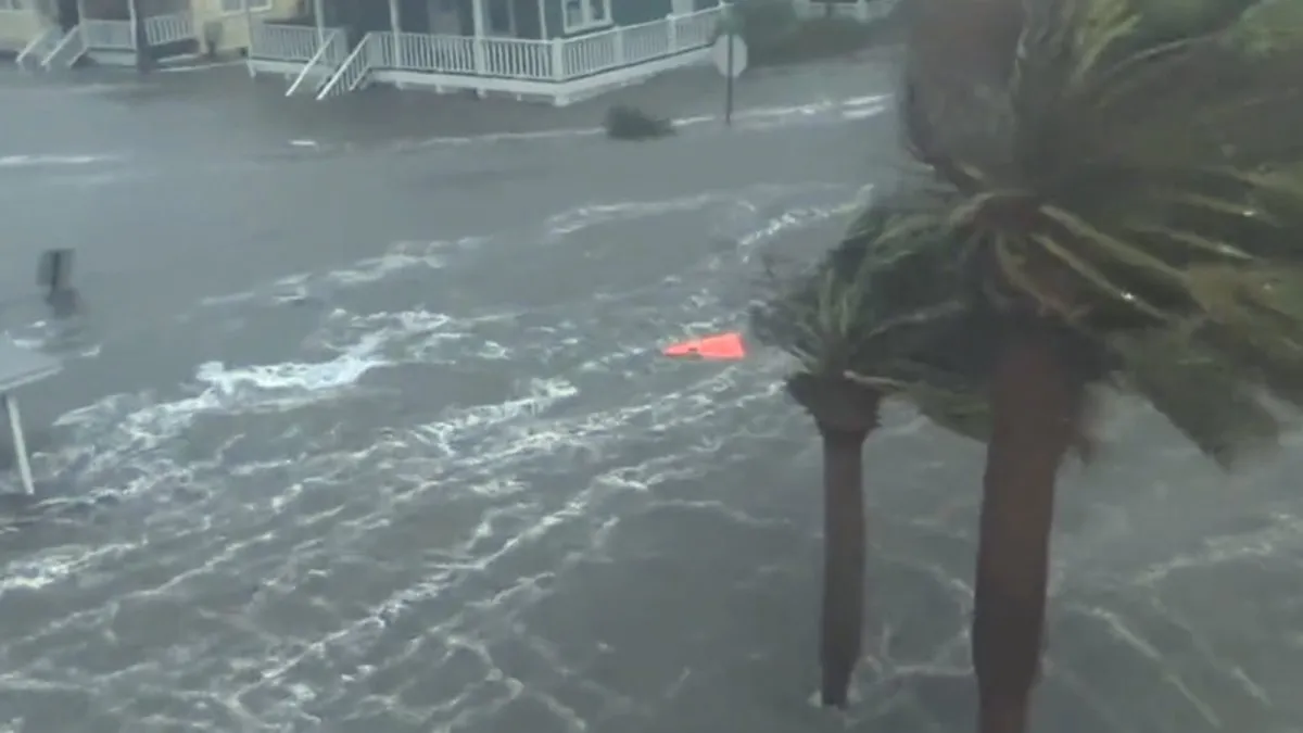 huracan Idalia Florida
