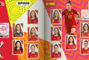 seleccion femenina de futbol de España