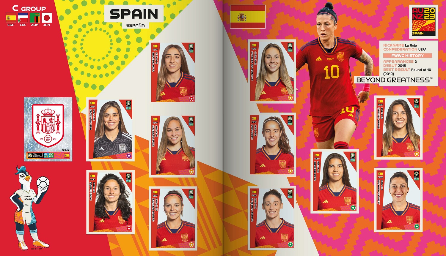 seleccion femenina de futbol de España