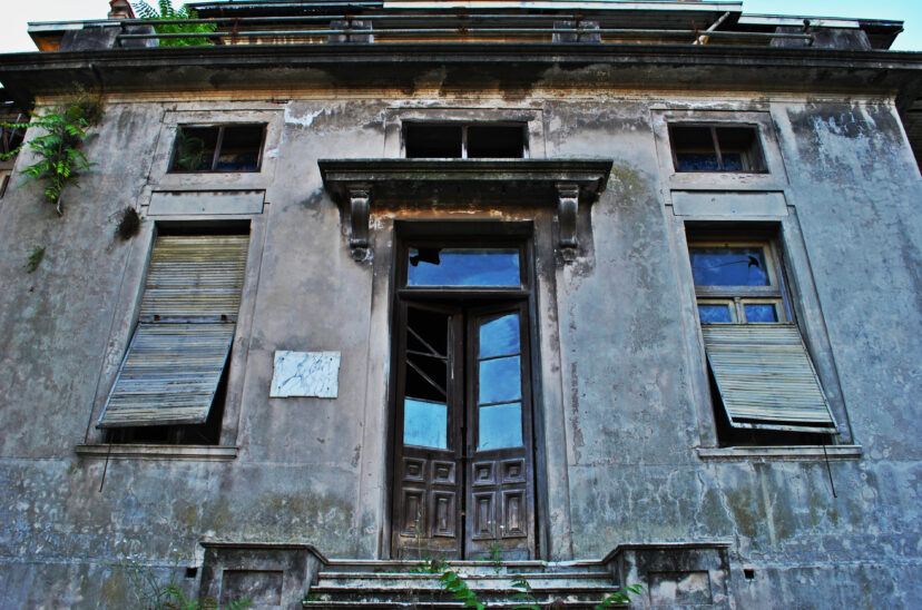 Casa abandonada - Foto de @tico_cid -