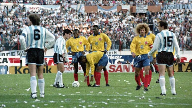 argentina colombia