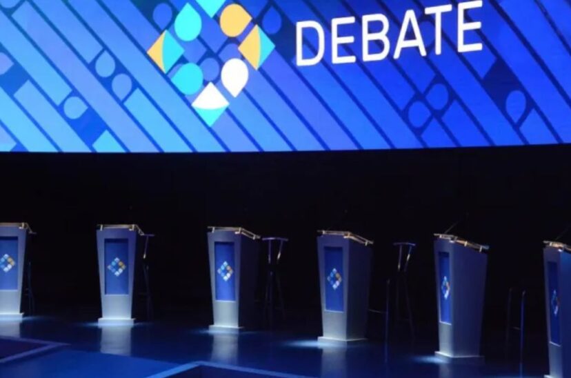 Debate presidencial ambiente