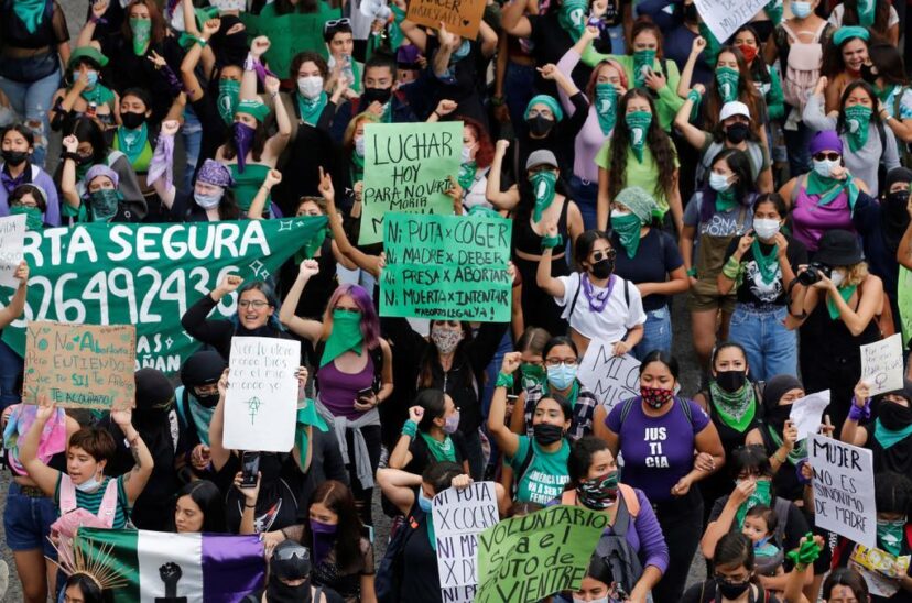 Despenalización del aborto México
