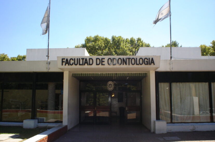 Facultad de Odontología de la UNLP.