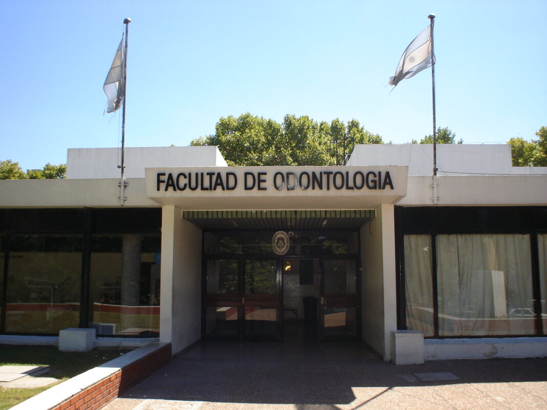 Facultad de Odontología de la UNLP.