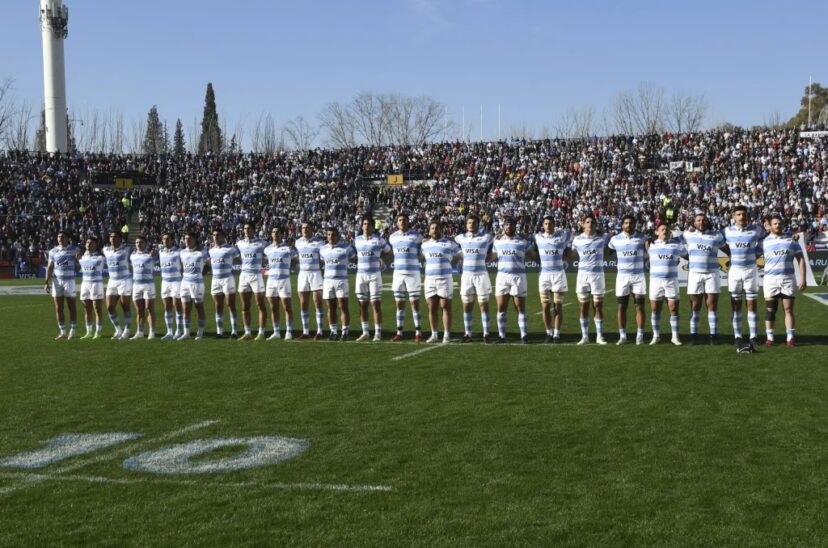 Los Pumas Mundial Rugby