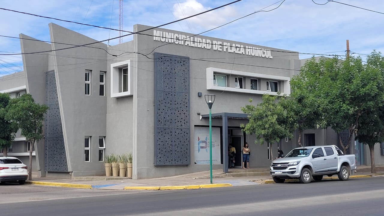 Municipalidad de Plaza Huincul, Neuquén.
