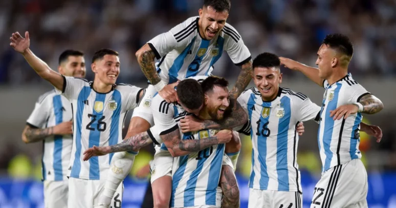 Selección Argentina entradas