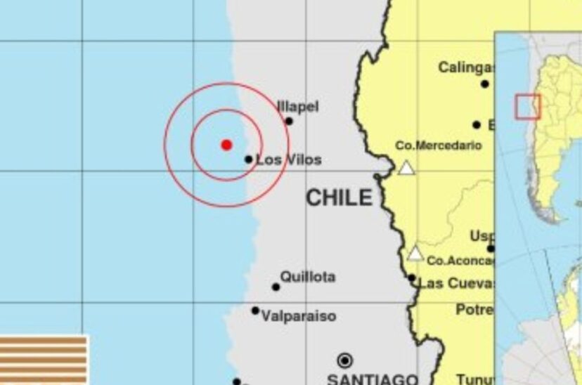 Temblor Chile