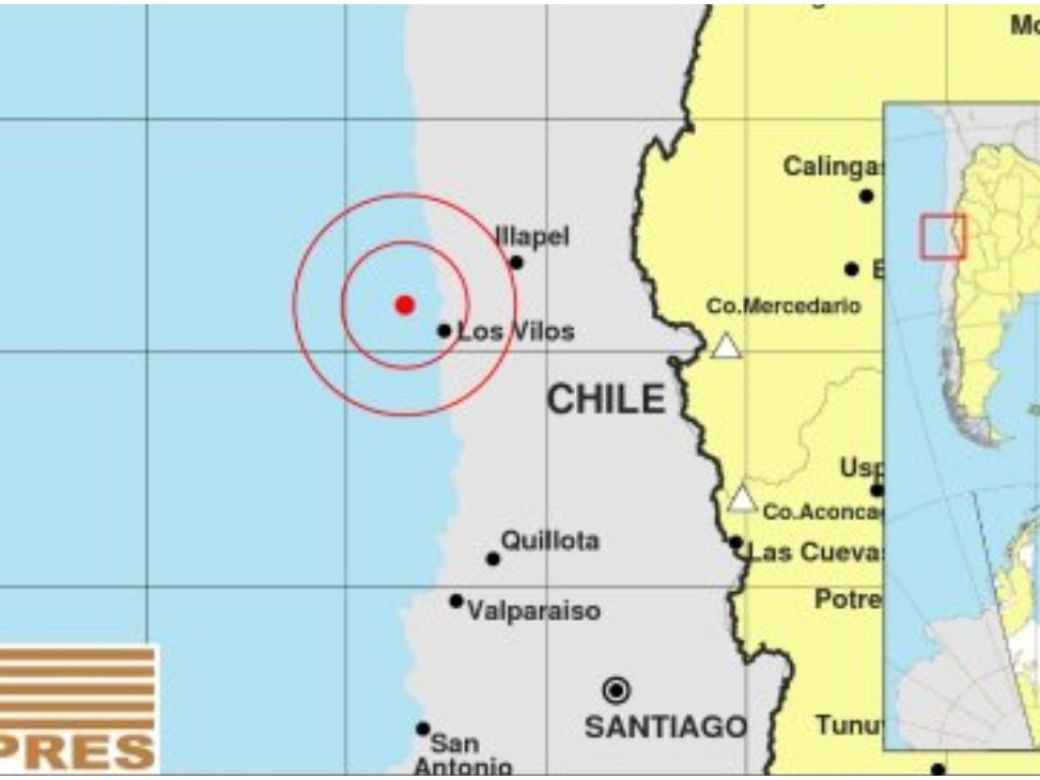Temblor Chile