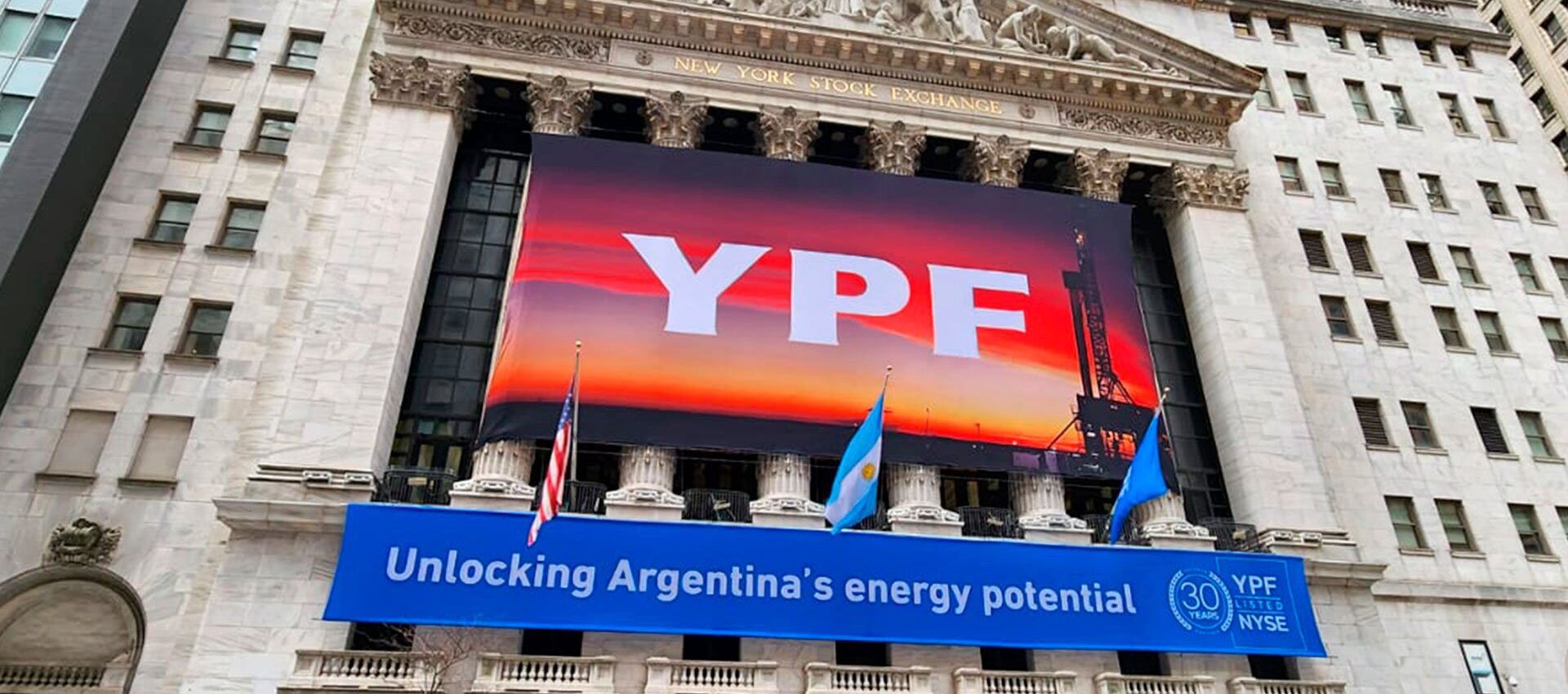 YPF Wall Street