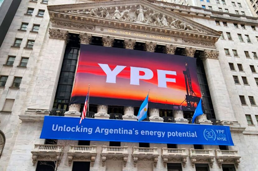 YPF Wall Street