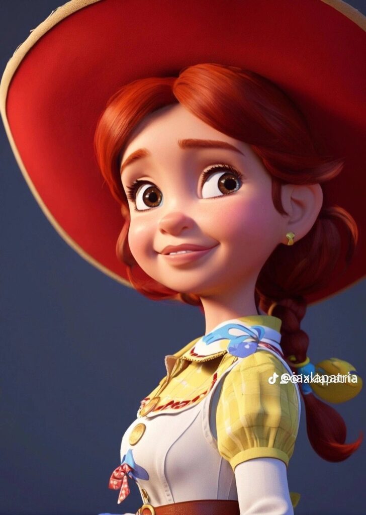 Cristina Kirchner como Jessie de Toy Story.