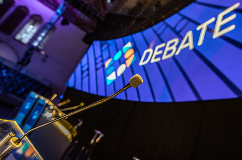 debate presidencial ambiente