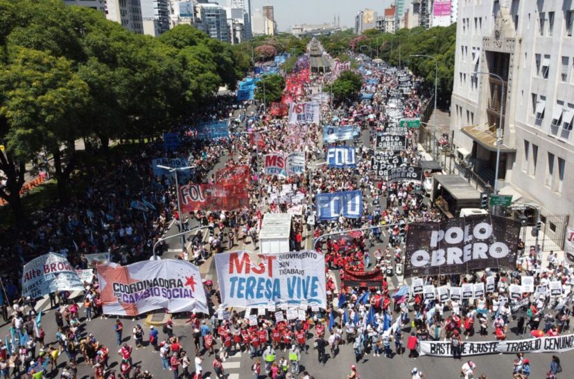 marcha plaza de mayo