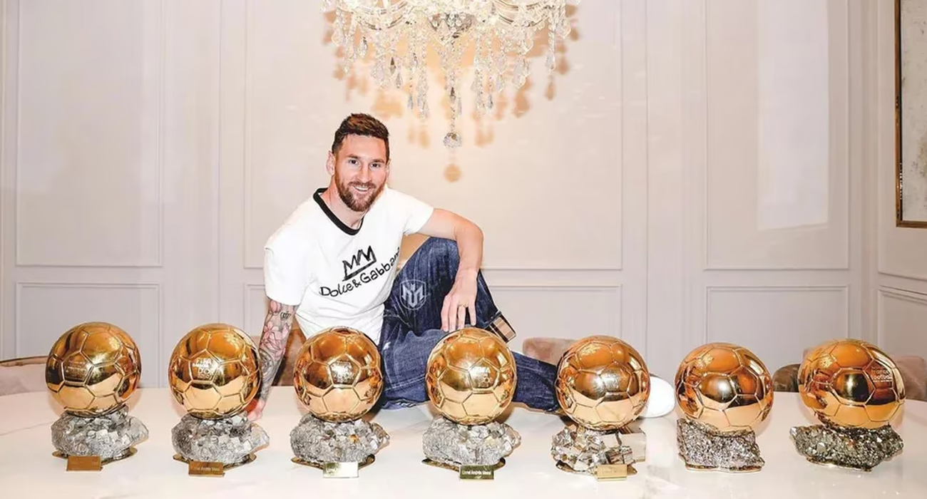 messi balon de oro