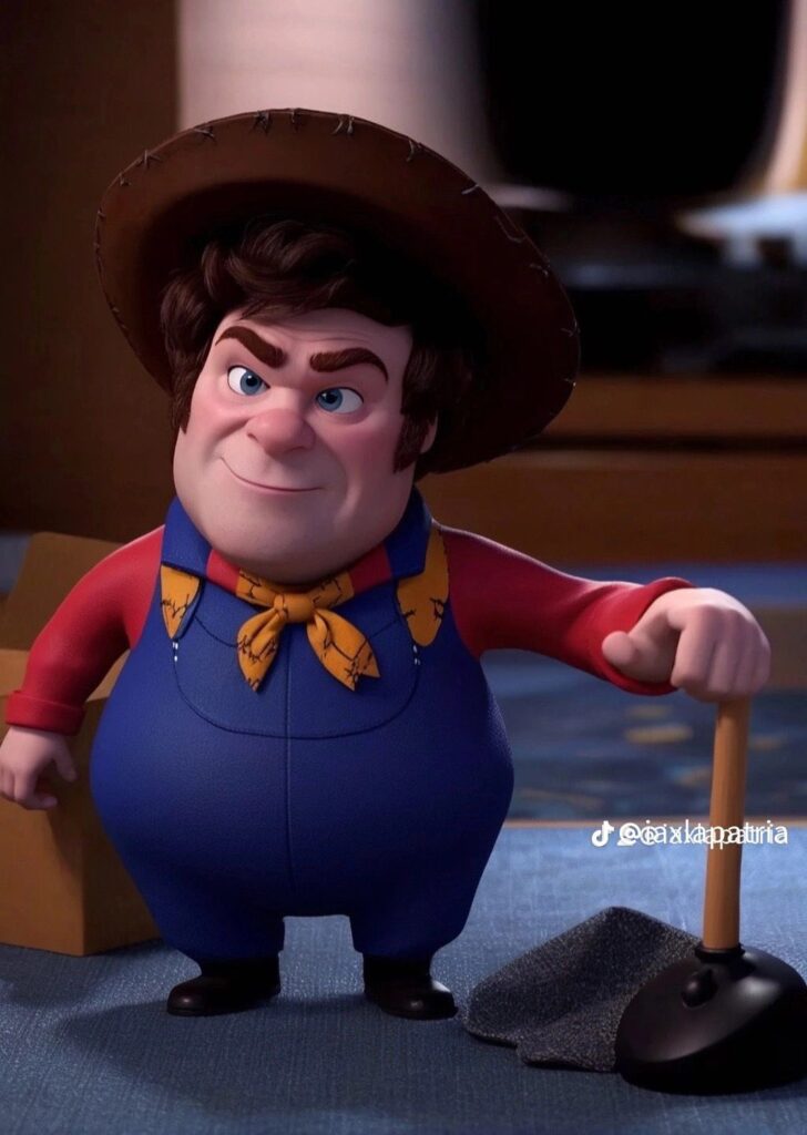 Javier Milei convertido en el Capataz de Toy Story.