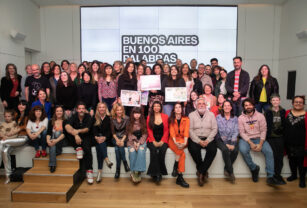 Foto final del concurso Buenos Aires en 100 palabras.