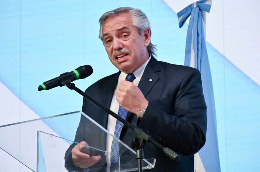 Alberto Fernández
