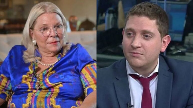 Elisa Lilita Carrió Jony Viale